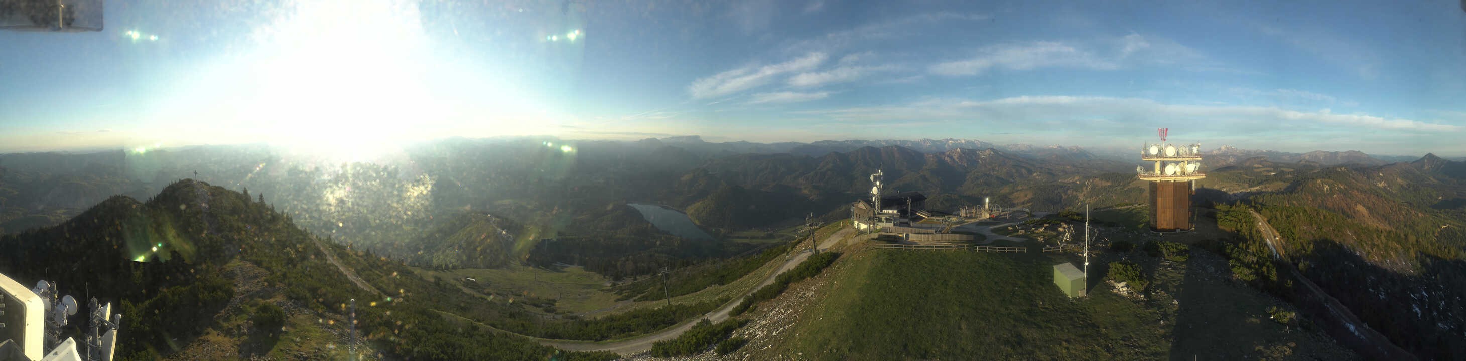 Archived image Webcam Mitterbach - Gemeindealpe Summit