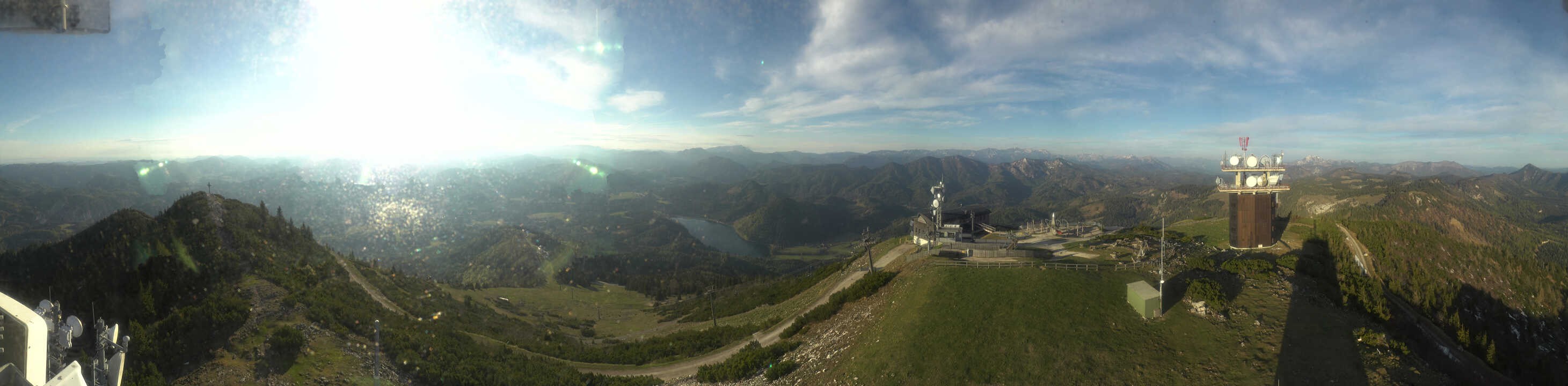 Archived image Webcam Mitterbach - Gemeindealpe Summit