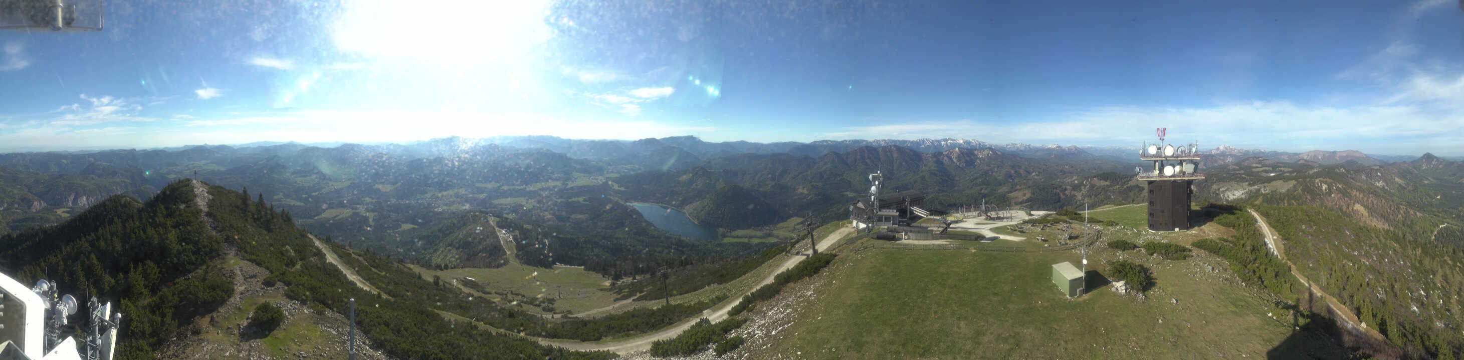 Archived image Webcam Mitterbach - Gemeindealpe Summit
