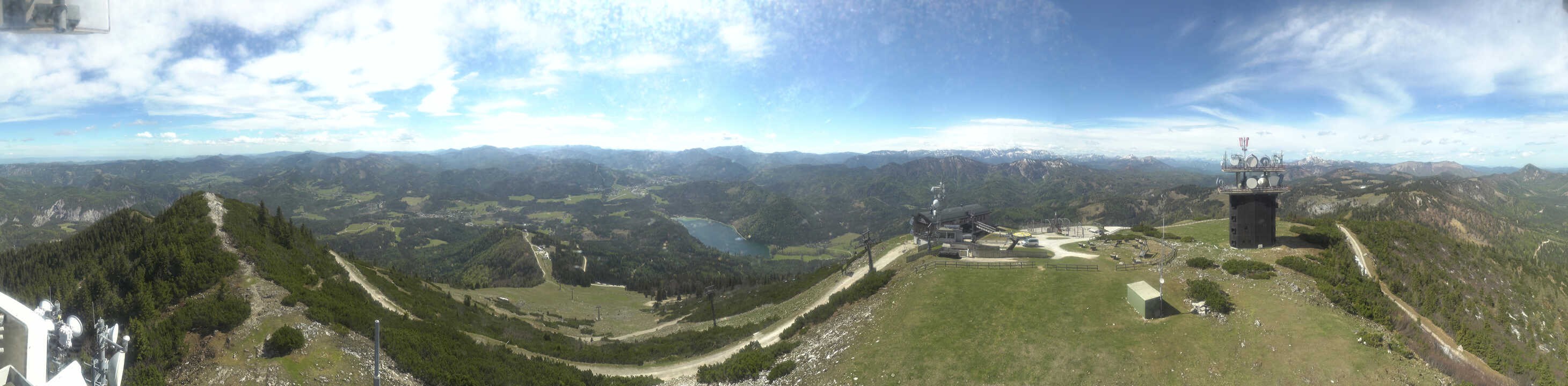 Archived image Webcam Mitterbach - Gemeindealpe Summit