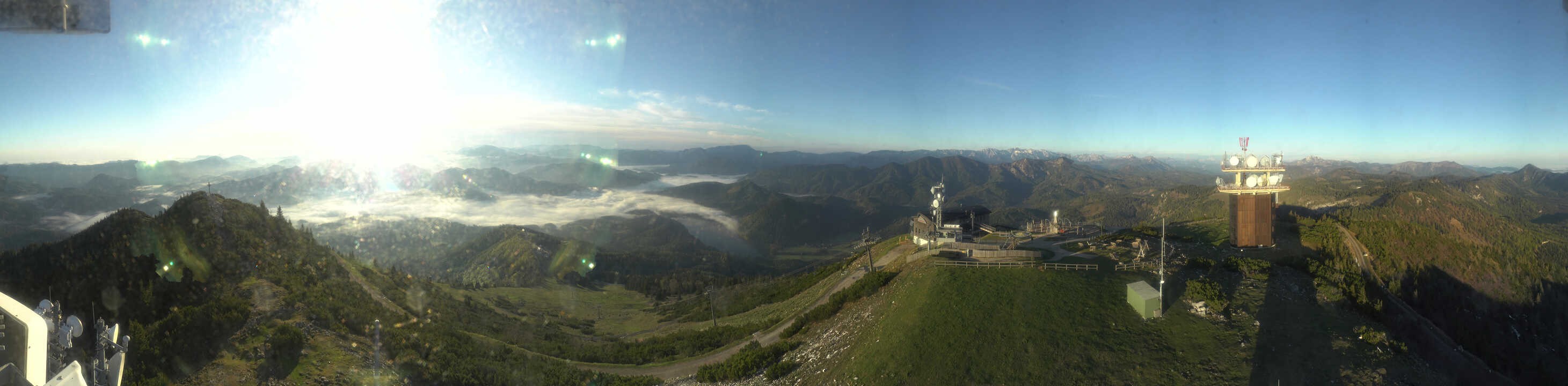 Archiv Foto Webcam Mitterbach - Gemeindealpe Gipfel