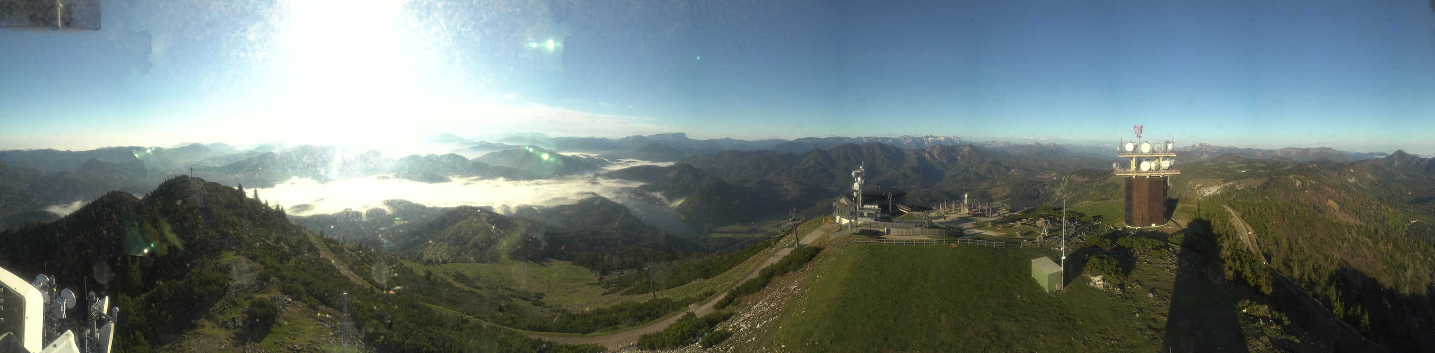 Archiv Foto Webcam Mitterbach - Gemeindealpe Gipfel