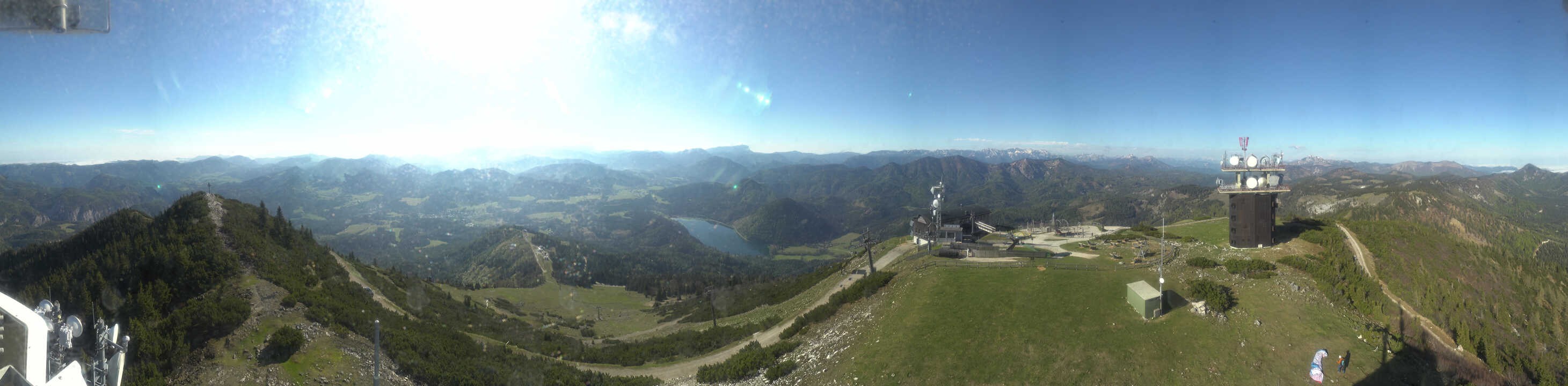 Archiv Foto Webcam Mitterbach - Gemeindealpe Gipfel
