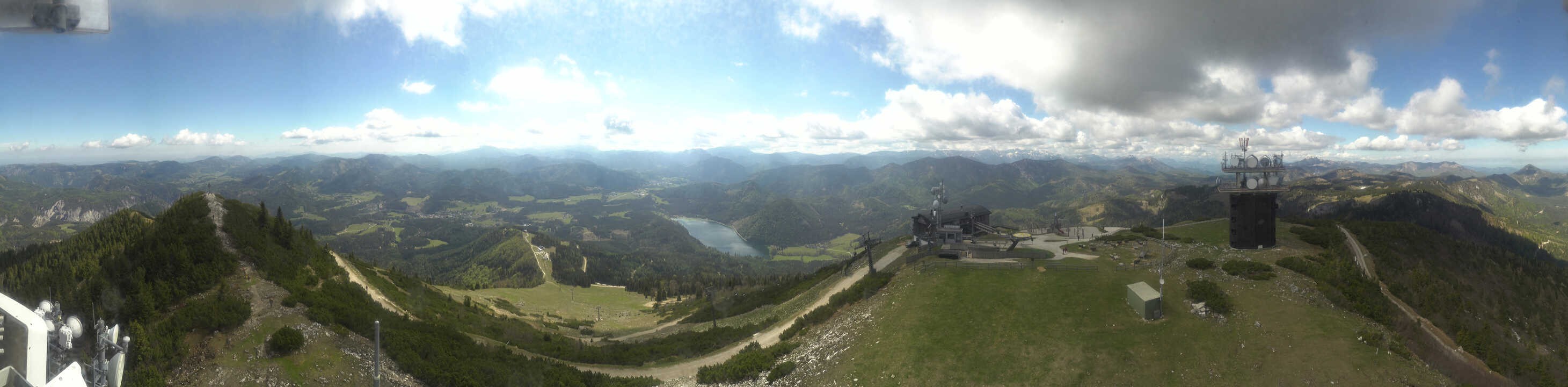 Archiv Foto Webcam Mitterbach - Gemeindealpe Gipfel