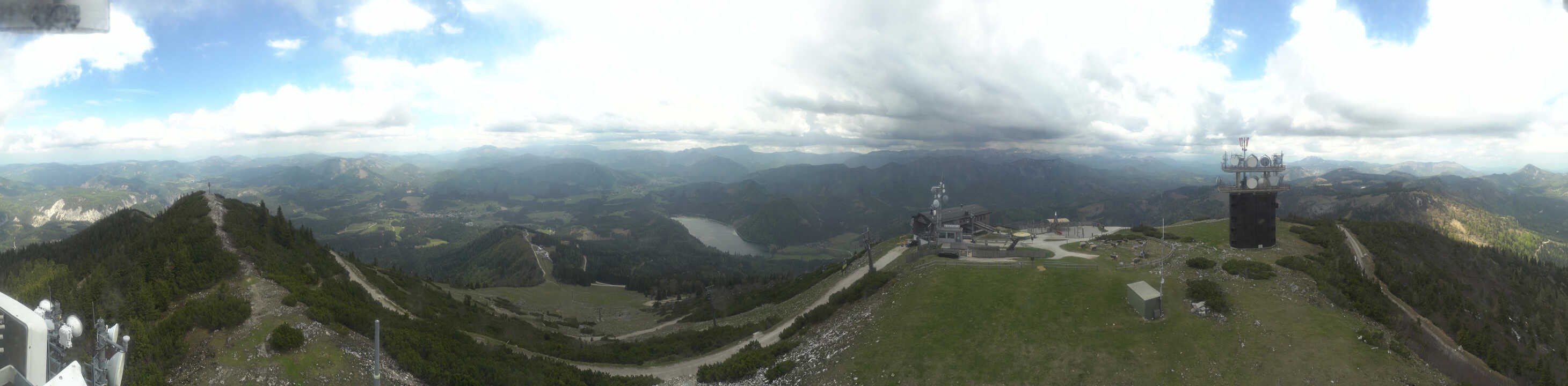 Archiv Foto Webcam Mitterbach - Gemeindealpe Gipfel