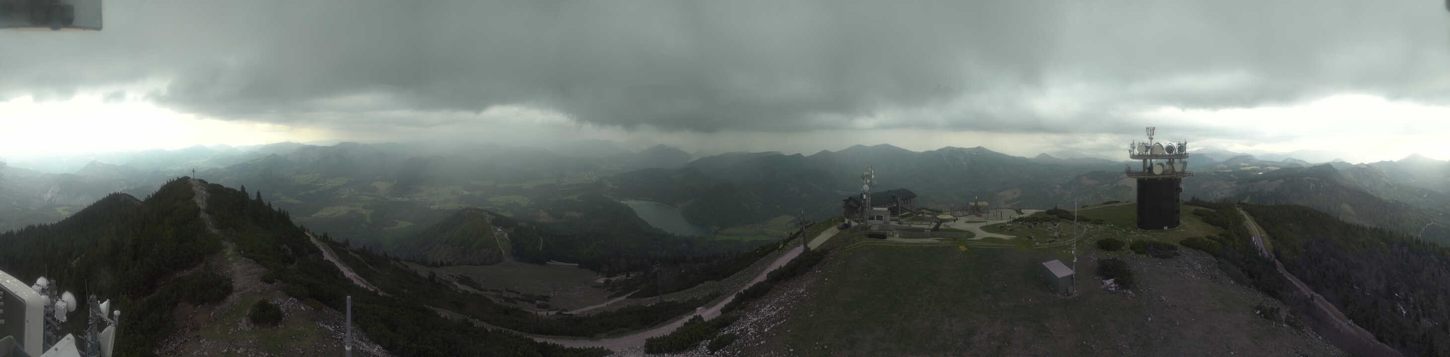 Archiv Foto Webcam Mitterbach - Gemeindealpe Gipfel