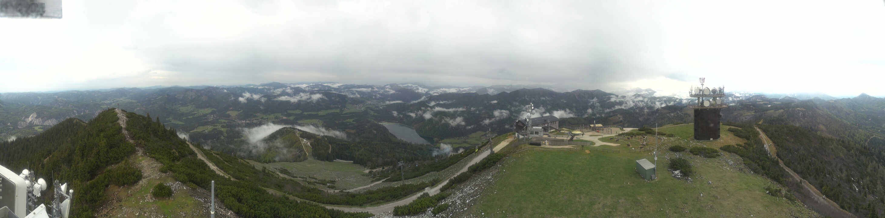 Archiv Foto Webcam Mitterbach - Gemeindealpe Gipfel