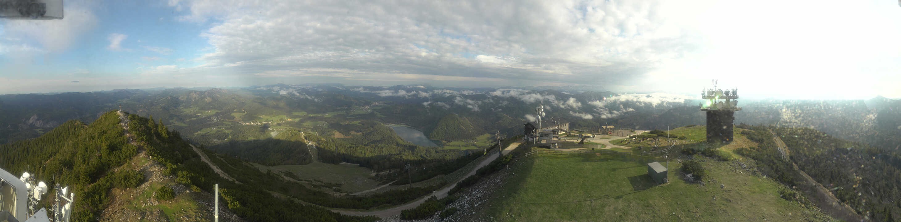 Archiv Foto Webcam Mitterbach - Gemeindealpe Gipfel