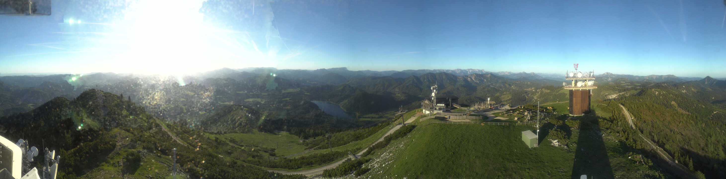 Archiv Foto Webcam Mitterbach - Gemeindealpe Gipfel