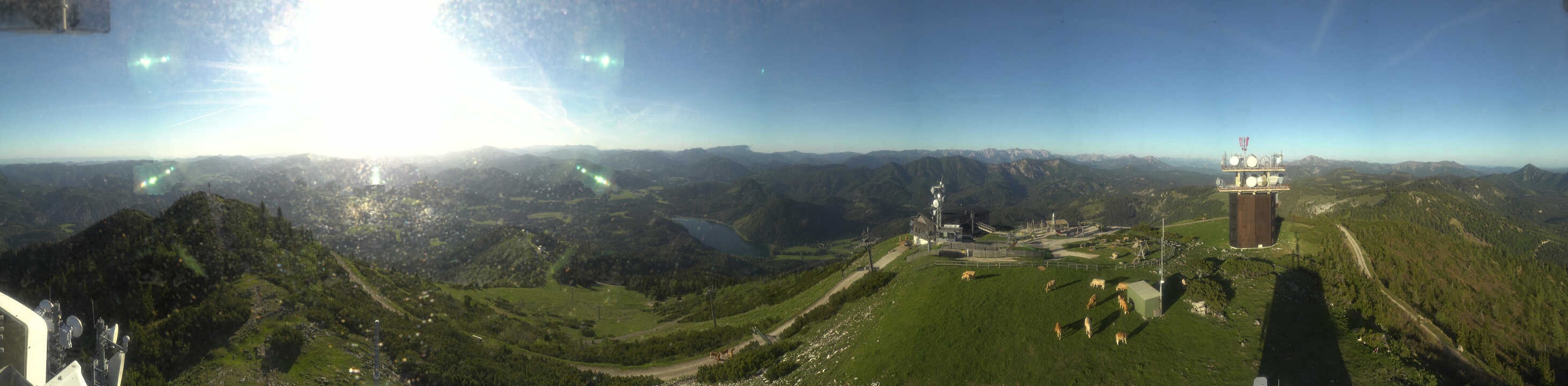 Archiv Foto Webcam Mitterbach - Gemeindealpe Gipfel