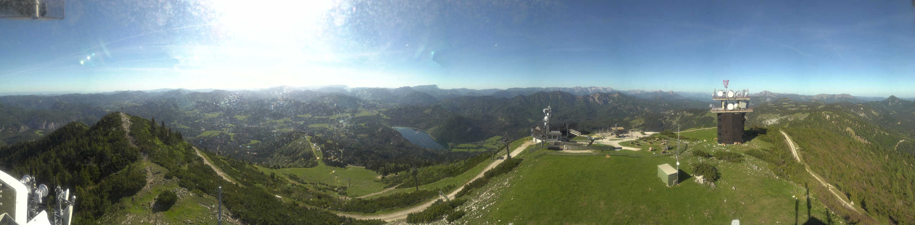 Archiv Foto Webcam Mitterbach - Gemeindealpe Gipfel