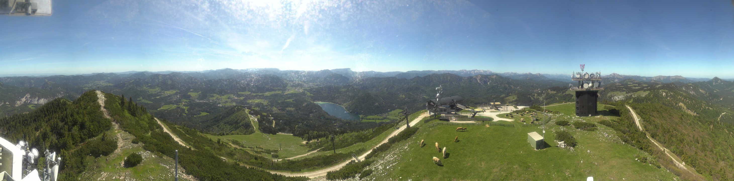 Archiv Foto Webcam Mitterbach - Gemeindealpe Gipfel