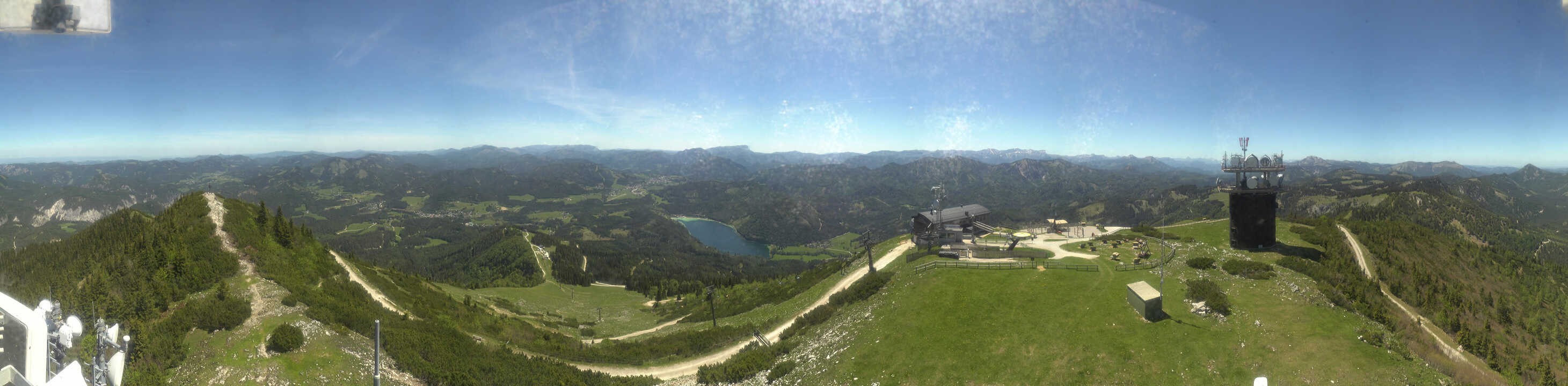Archiv Foto Webcam Mitterbach - Gemeindealpe Gipfel