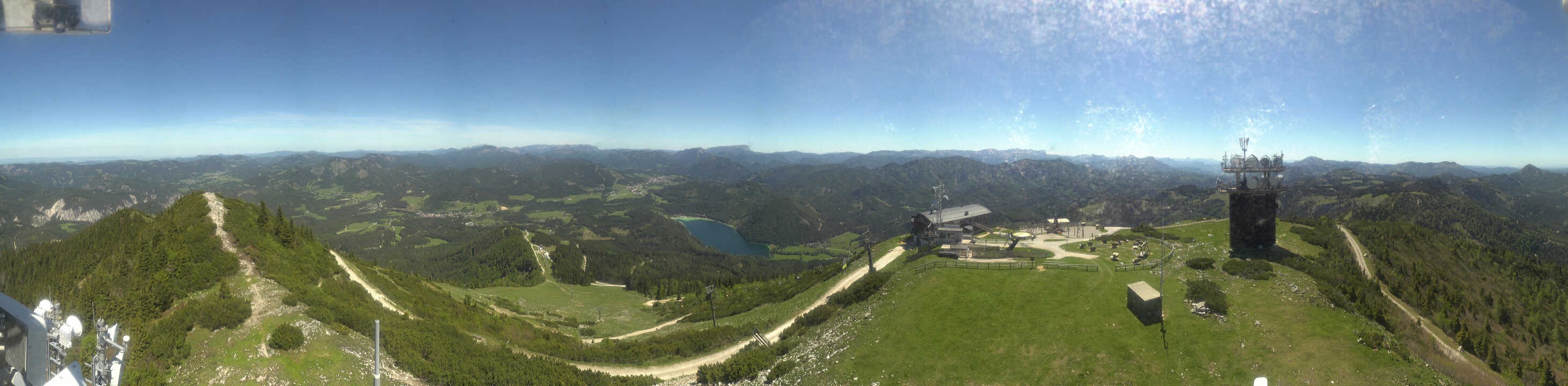 Archiv Foto Webcam Mitterbach - Gemeindealpe Gipfel