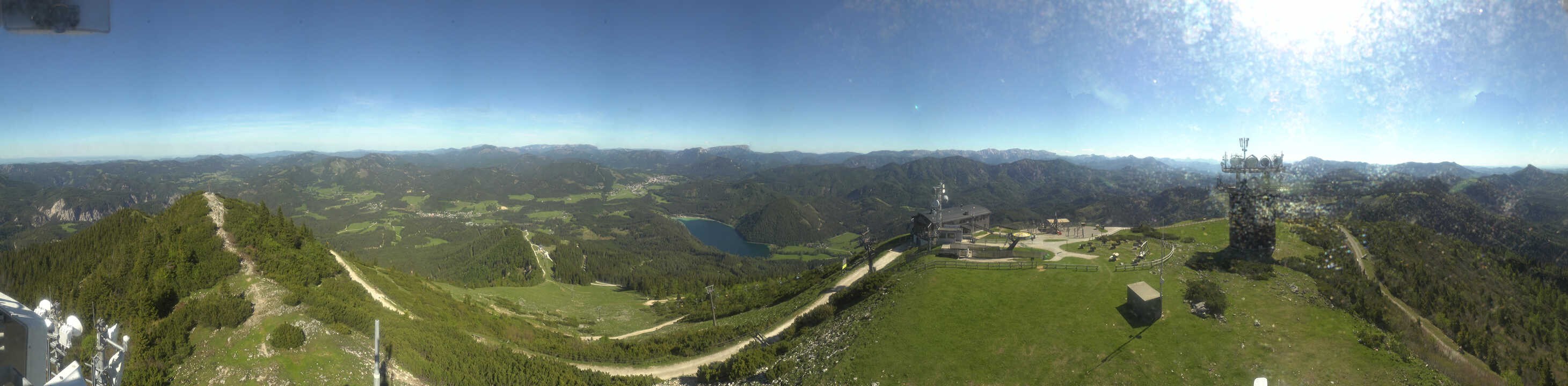 Archiv Foto Webcam Mitterbach - Gemeindealpe Gipfel