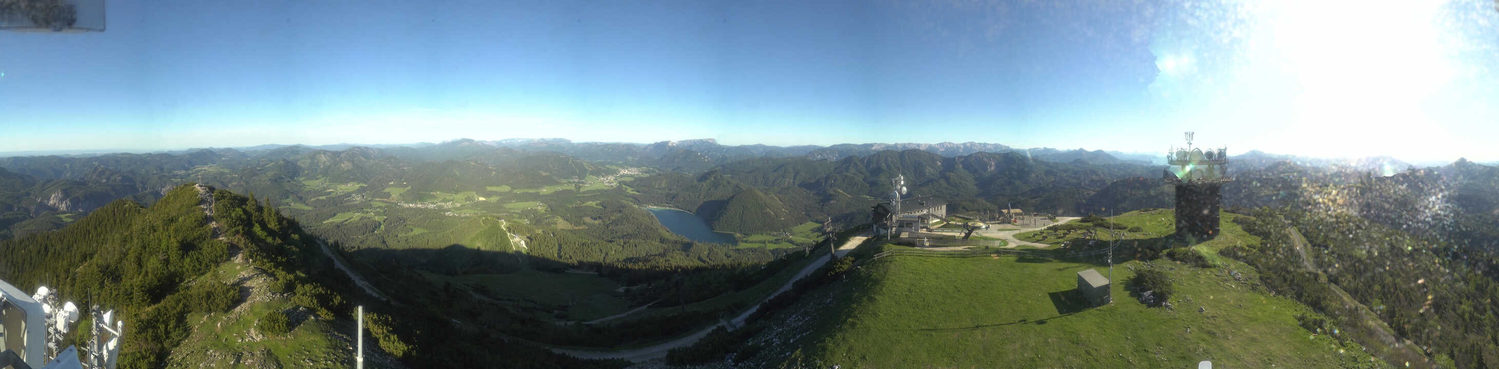 Archiv Foto Webcam Mitterbach - Gemeindealpe Gipfel