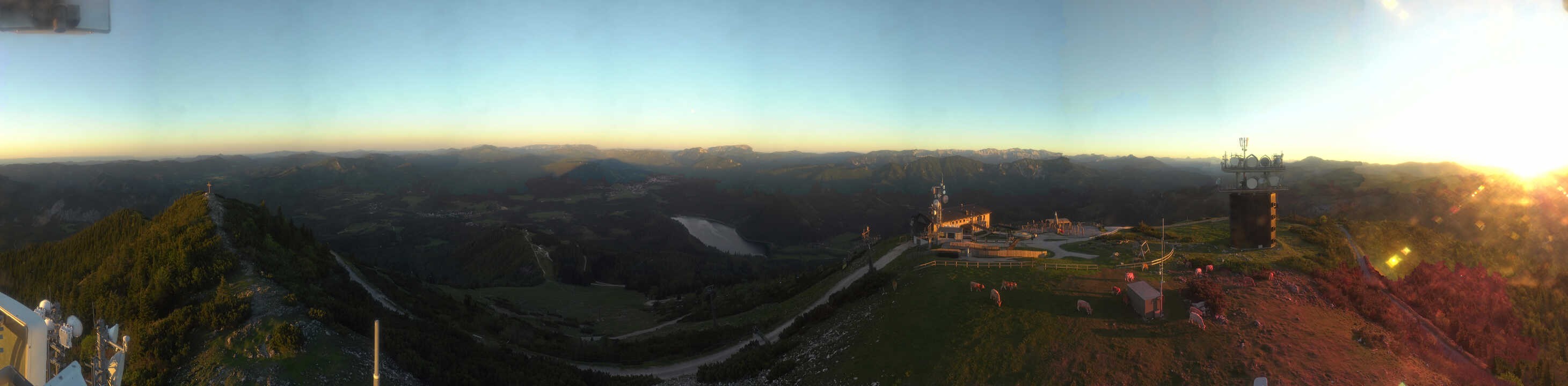 Archiv Foto Webcam Mitterbach - Gemeindealpe Gipfel
