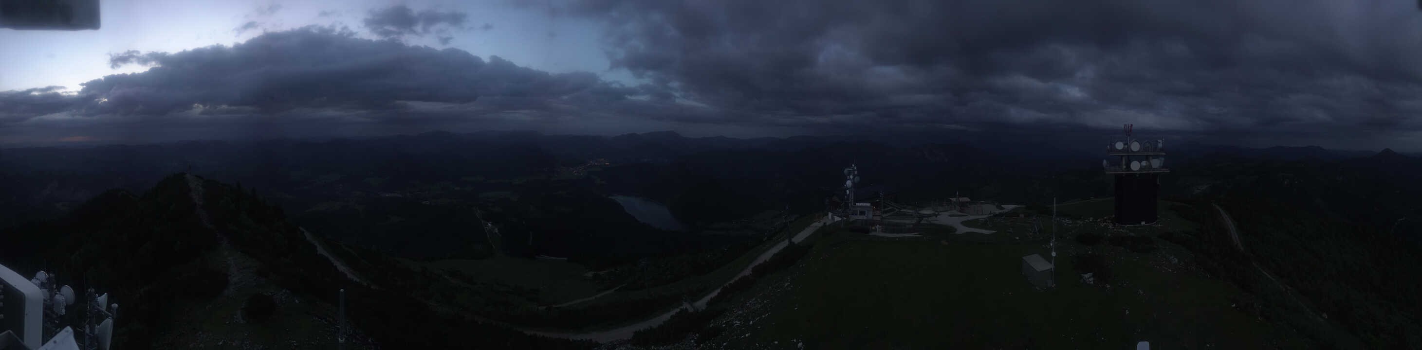 Archiv Foto Webcam Mitterbach - Gemeindealpe Gipfel