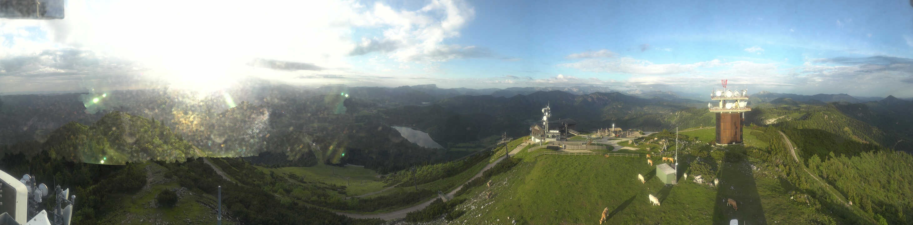 Archiv Foto Webcam Mitterbach - Gemeindealpe Gipfel