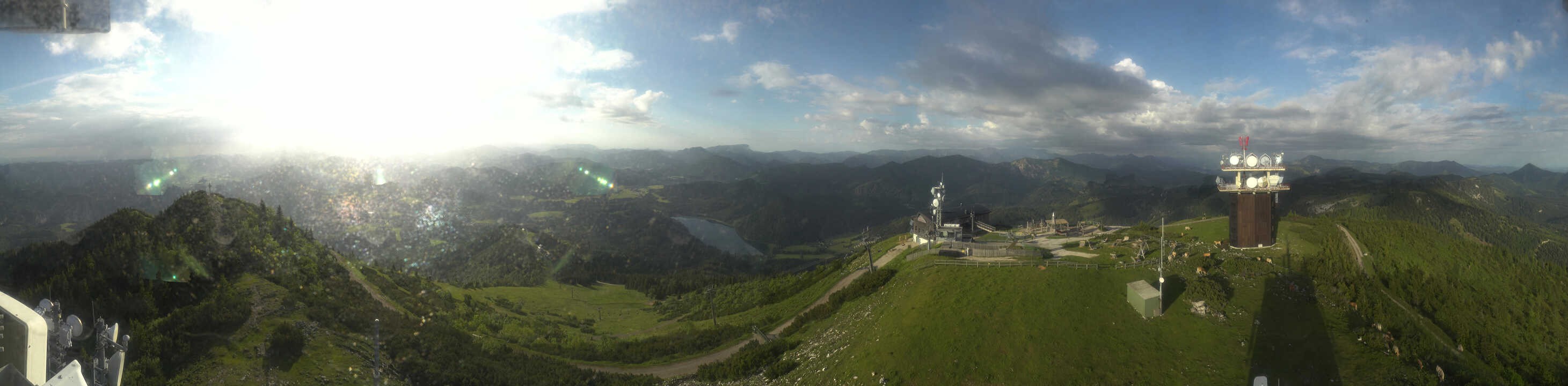 Archiv Foto Webcam Mitterbach - Gemeindealpe Gipfel