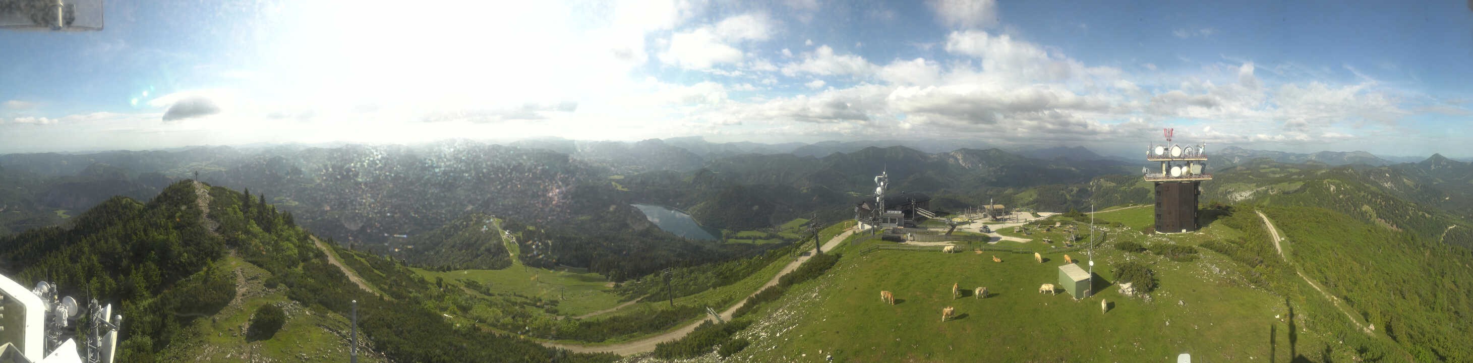 Archiv Foto Webcam Mitterbach - Gemeindealpe Gipfel
