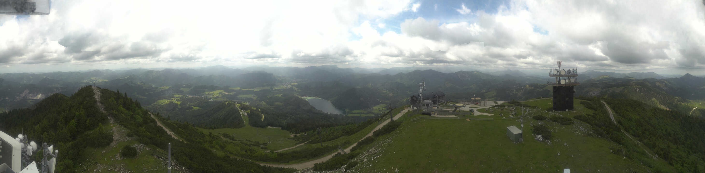 Archiv Foto Webcam Mitterbach - Gemeindealpe Gipfel