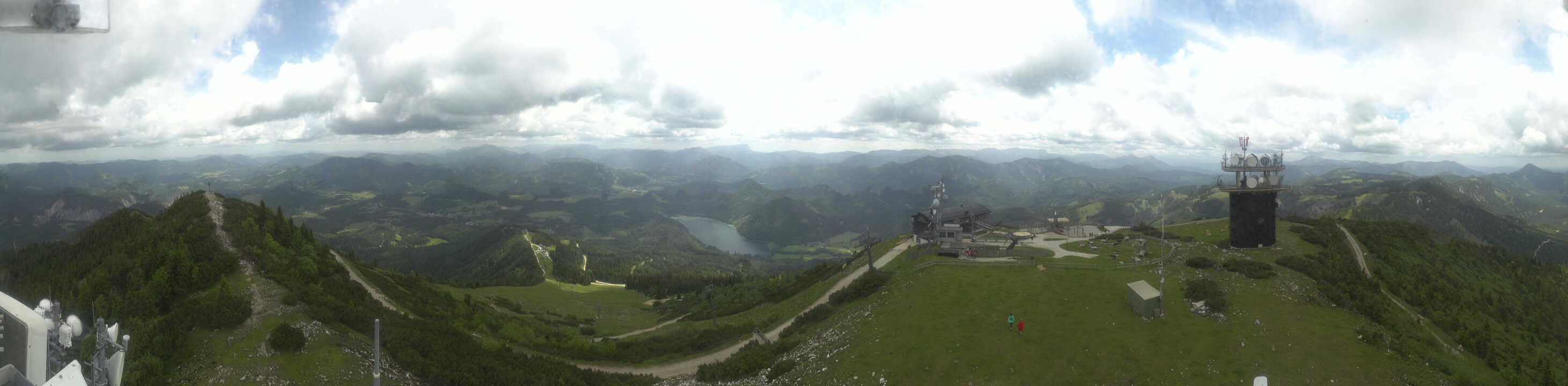 Archiv Foto Webcam Mitterbach - Gemeindealpe Gipfel