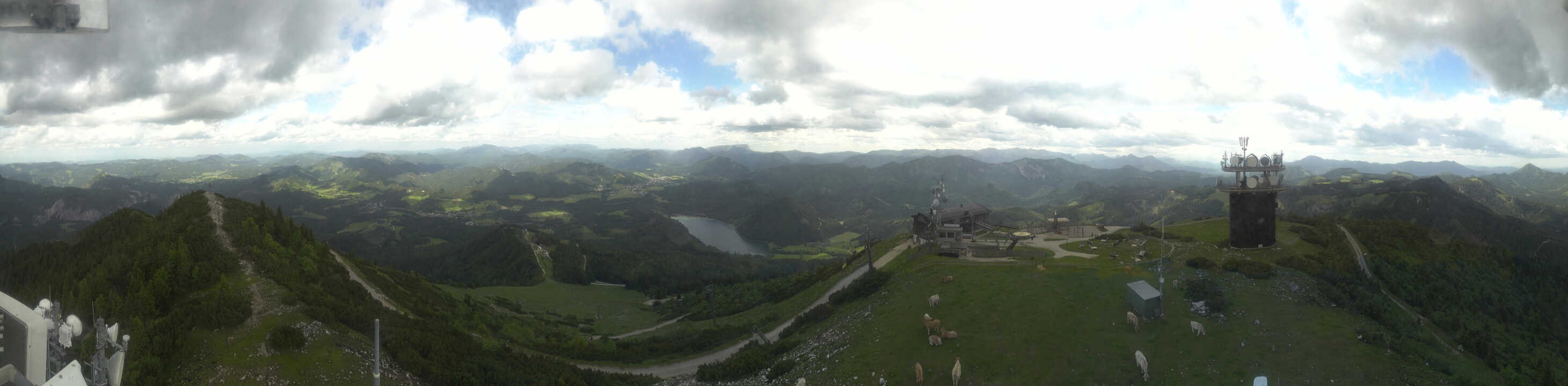 Archiv Foto Webcam Mitterbach - Gemeindealpe Gipfel