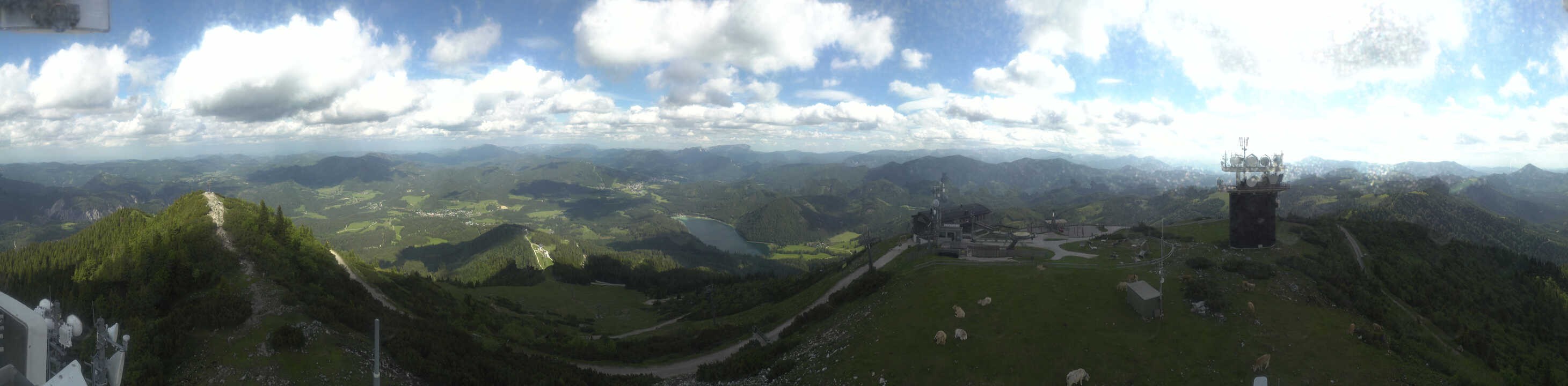 Archiv Foto Webcam Mitterbach - Gemeindealpe Gipfel