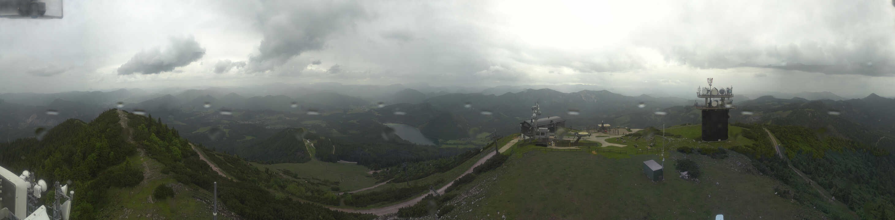 Archiv Foto Webcam Mitterbach - Gemeindealpe Gipfel