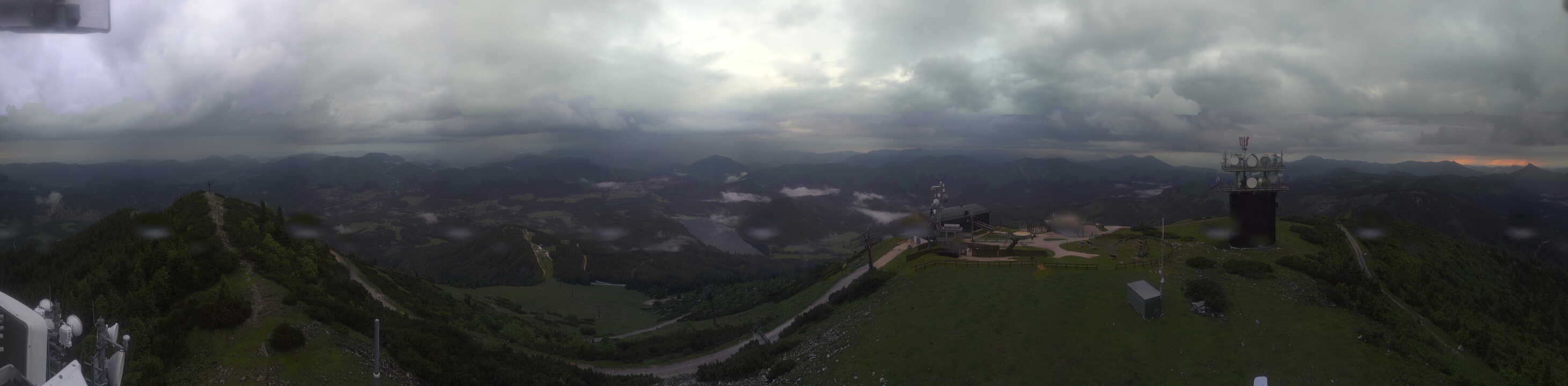 Archiv Foto Webcam Mitterbach - Gemeindealpe Gipfel