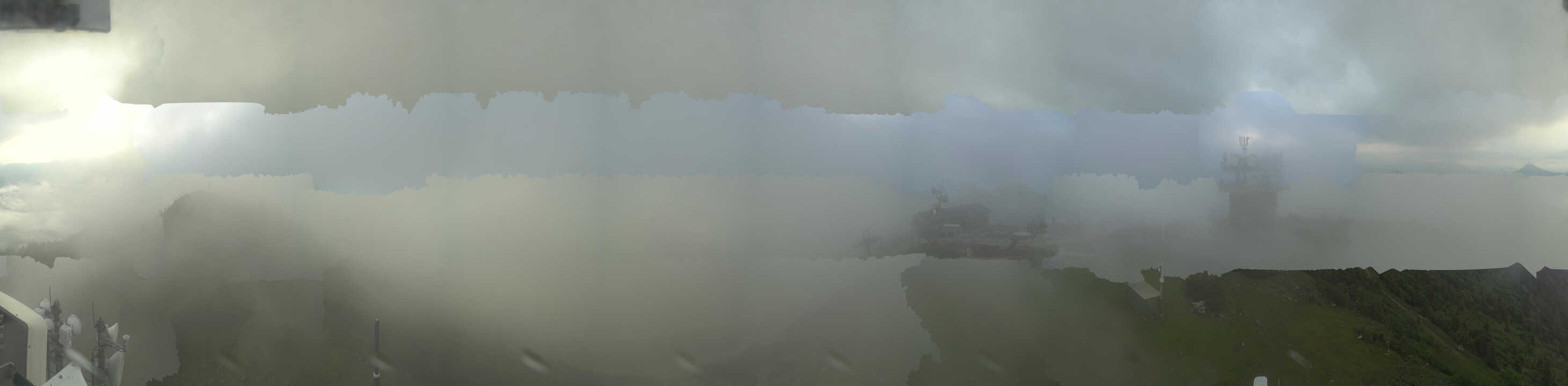 Archiv Foto Webcam Mitterbach - Gemeindealpe Gipfel
