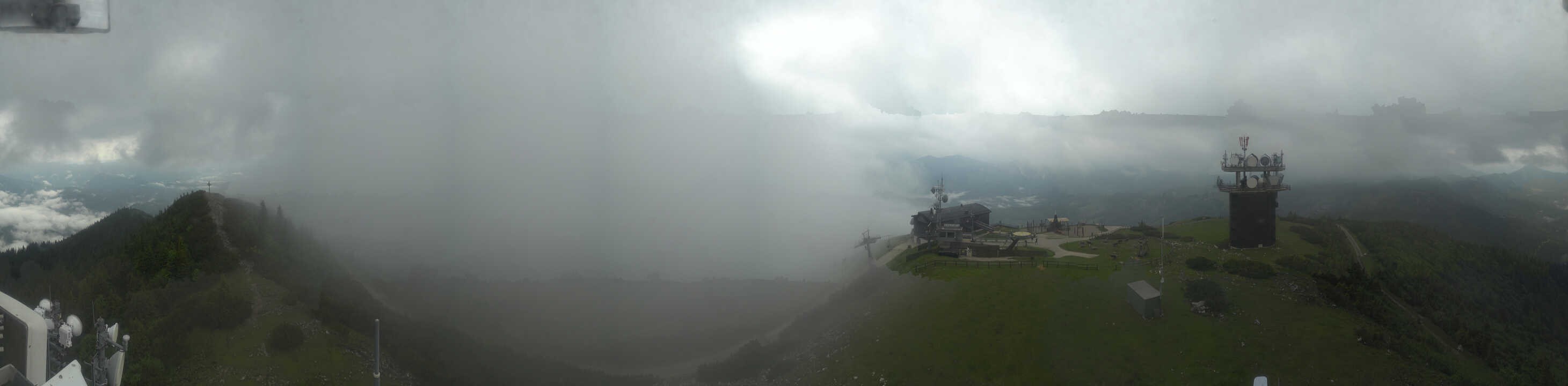 Archiv Foto Webcam Mitterbach - Gemeindealpe Gipfel