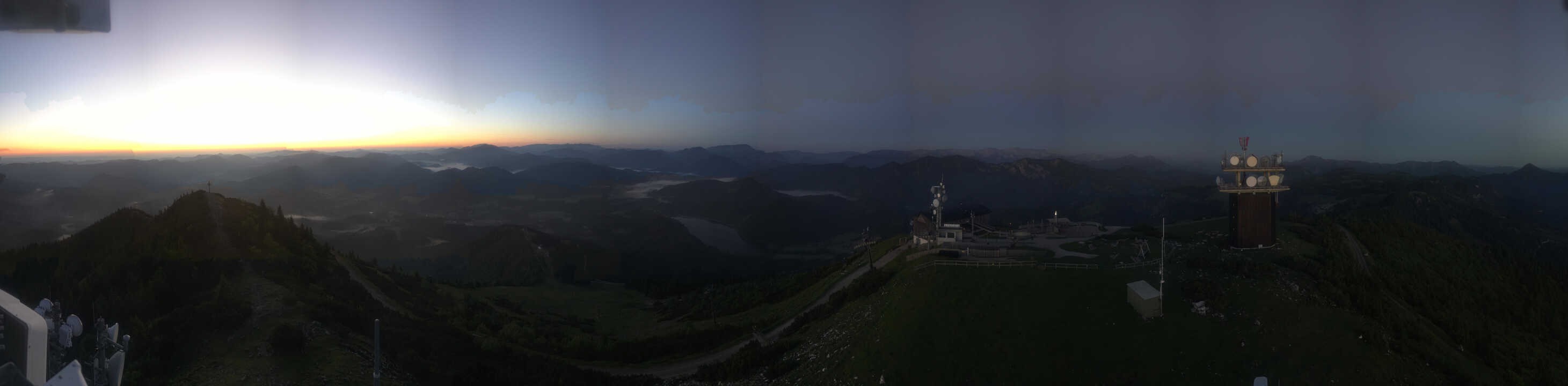 Archiv Foto Webcam Mitterbach - Gemeindealpe Gipfel