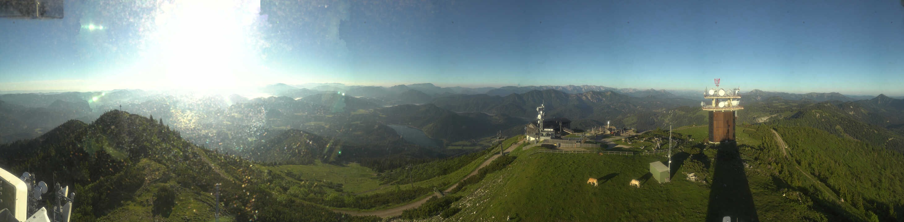 Archiv Foto Webcam Mitterbach - Gemeindealpe Gipfel