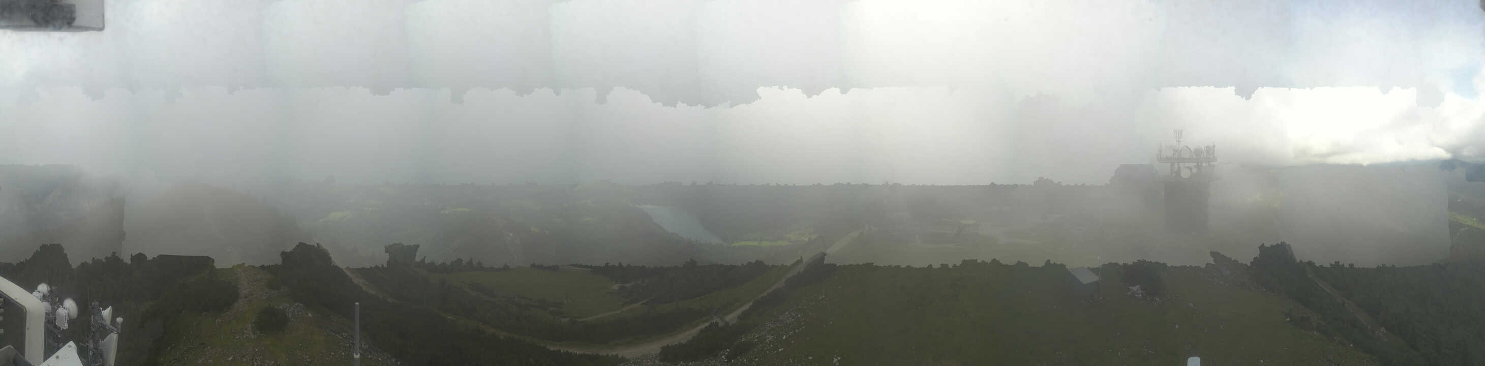 Archiv Foto Webcam Mitterbach - Gemeindealpe Gipfel