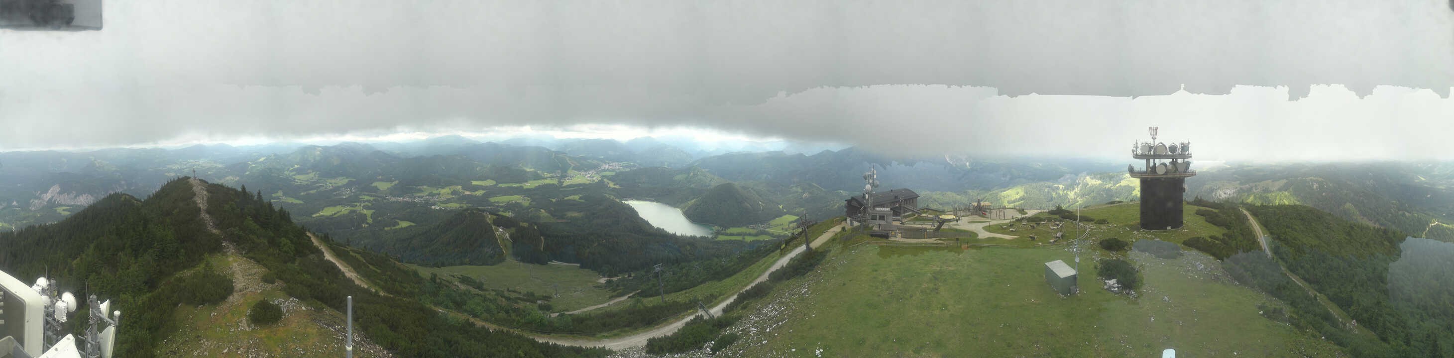 Archiv Foto Webcam Mitterbach - Gemeindealpe Gipfel