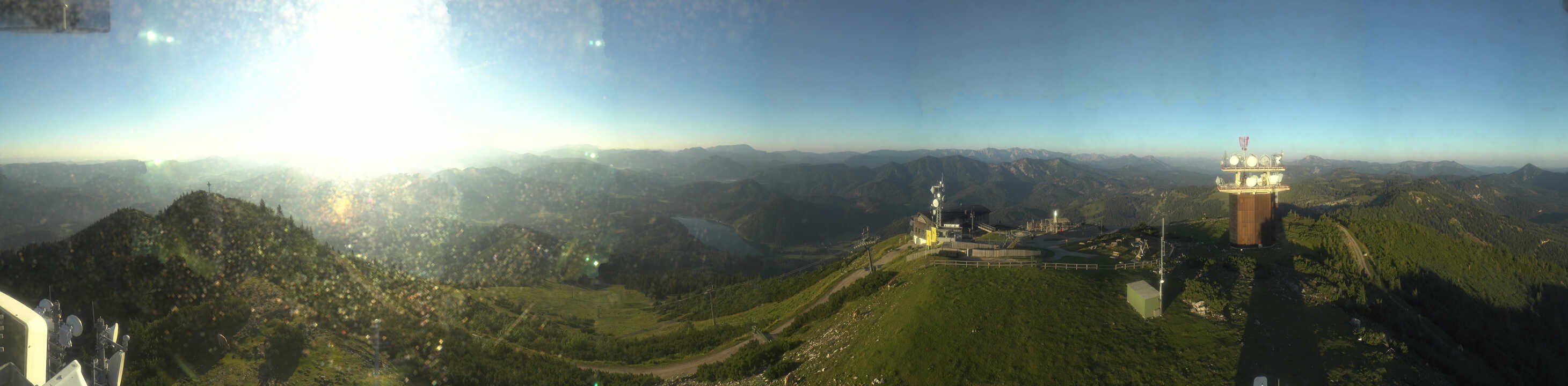 Archiv Foto Webcam Mitterbach - Gemeindealpe Gipfel