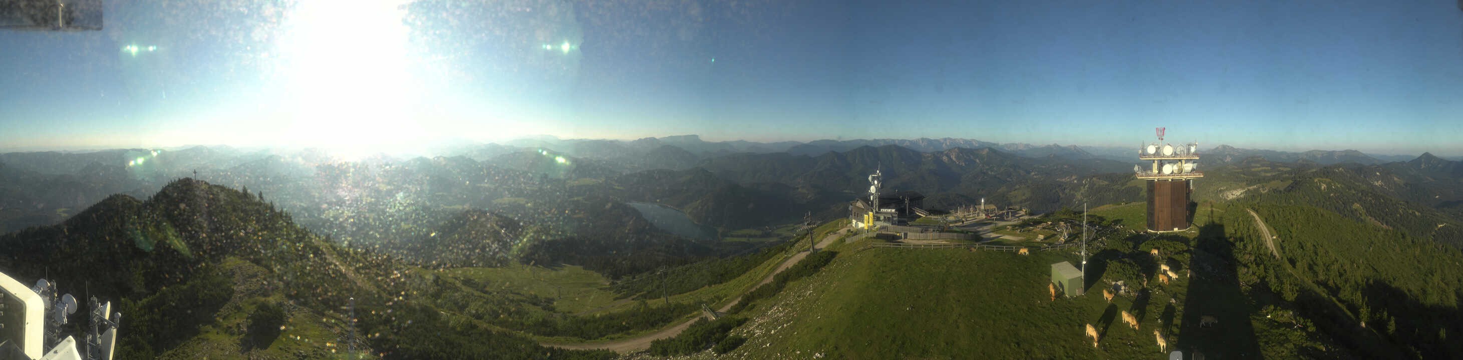 Archiv Foto Webcam Mitterbach - Gemeindealpe Gipfel