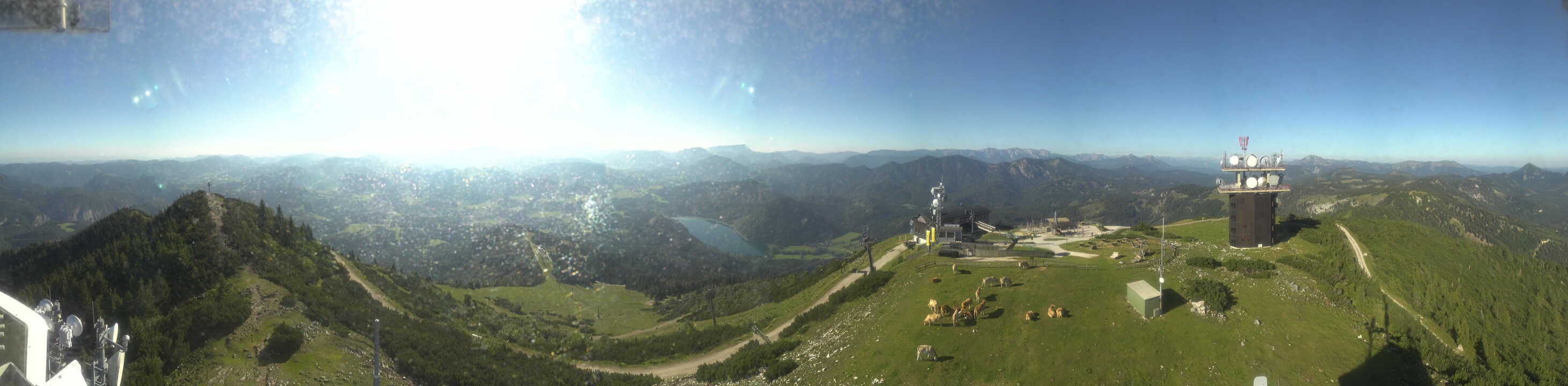 Archiv Foto Webcam Mitterbach - Gemeindealpe Gipfel