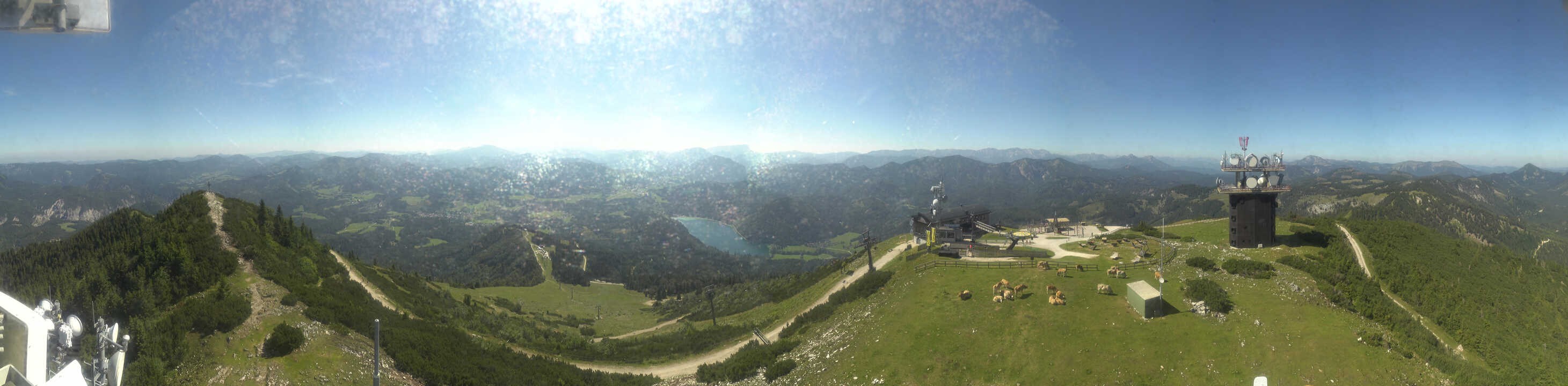 Archiv Foto Webcam Mitterbach - Gemeindealpe Gipfel