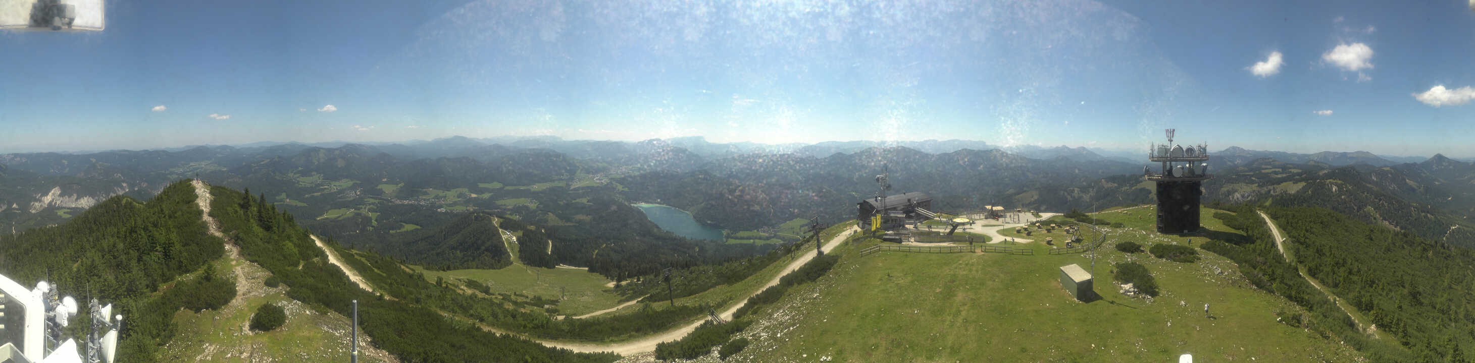 Archiv Foto Webcam Mitterbach - Gemeindealpe Gipfel