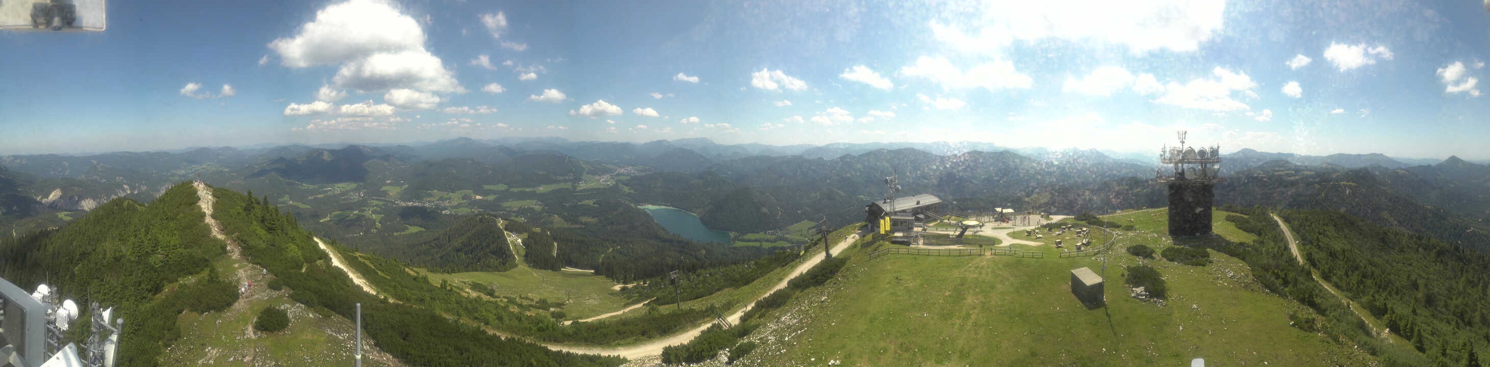 Archiv Foto Webcam Mitterbach - Gemeindealpe Gipfel