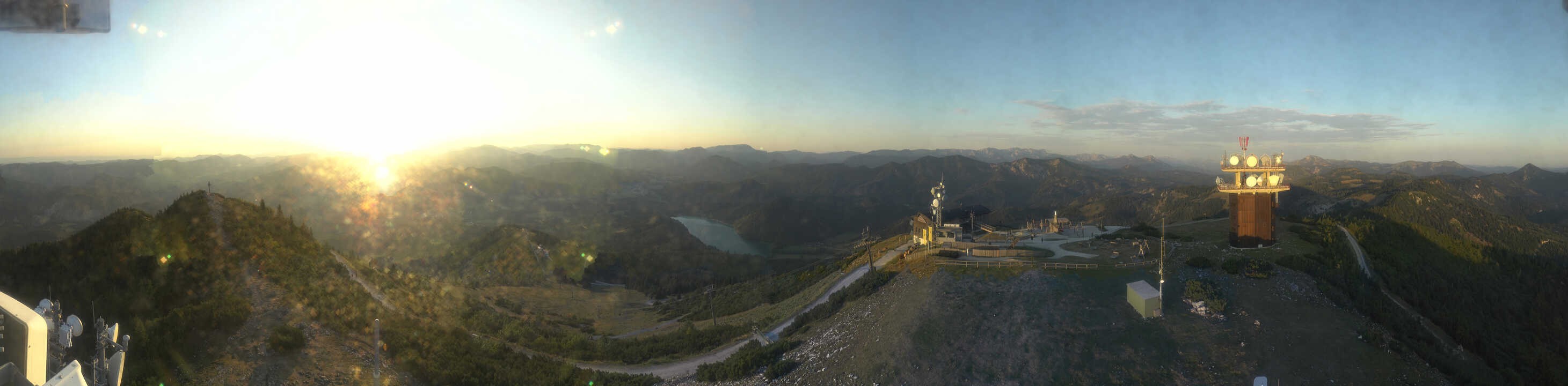 Archiv Foto Webcam Mitterbach - Gemeindealpe Gipfel