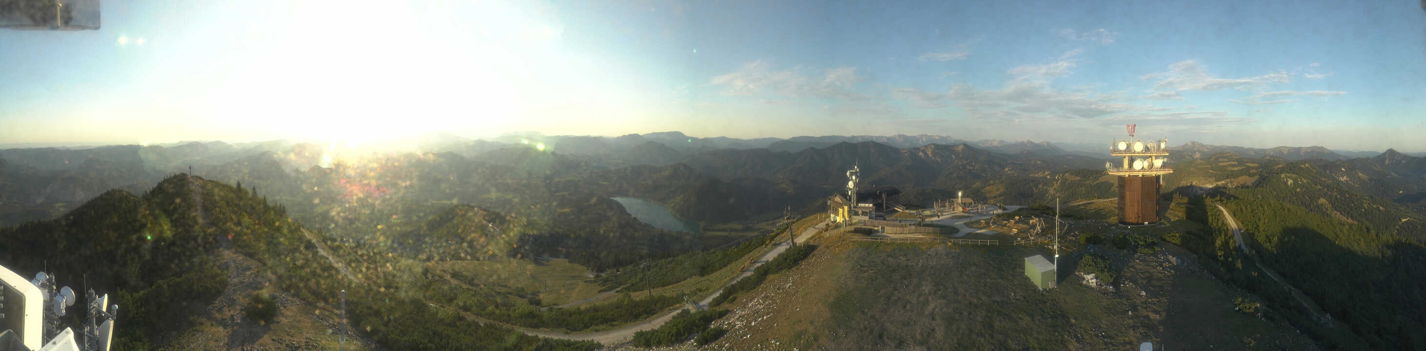 Archiv Foto Webcam Mitterbach - Gemeindealpe Gipfel