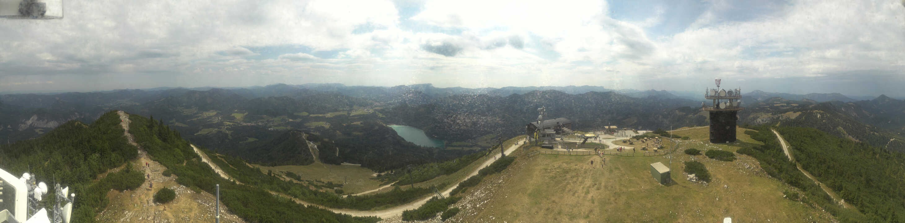 Archiv Foto Webcam Mitterbach - Gemeindealpe Gipfel