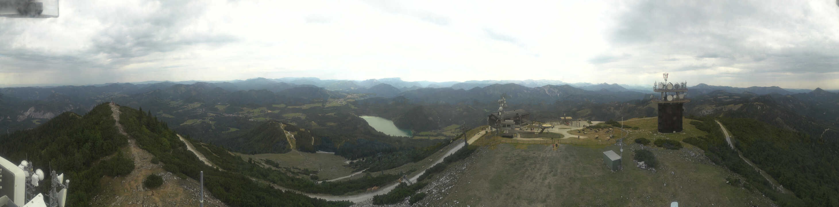 Archiv Foto Webcam Mitterbach - Gemeindealpe Gipfel