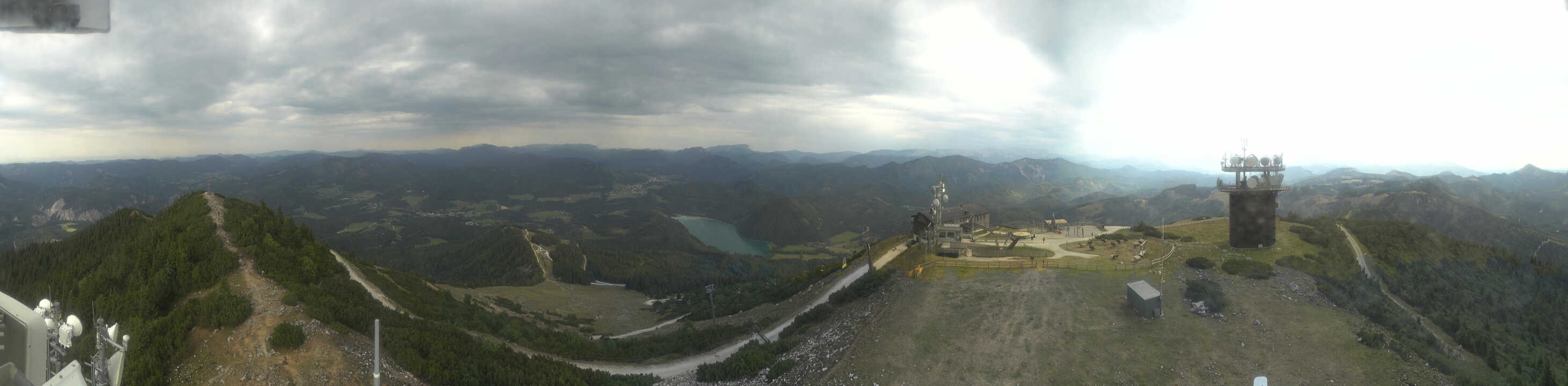 Archiv Foto Webcam Mitterbach - Gemeindealpe Gipfel