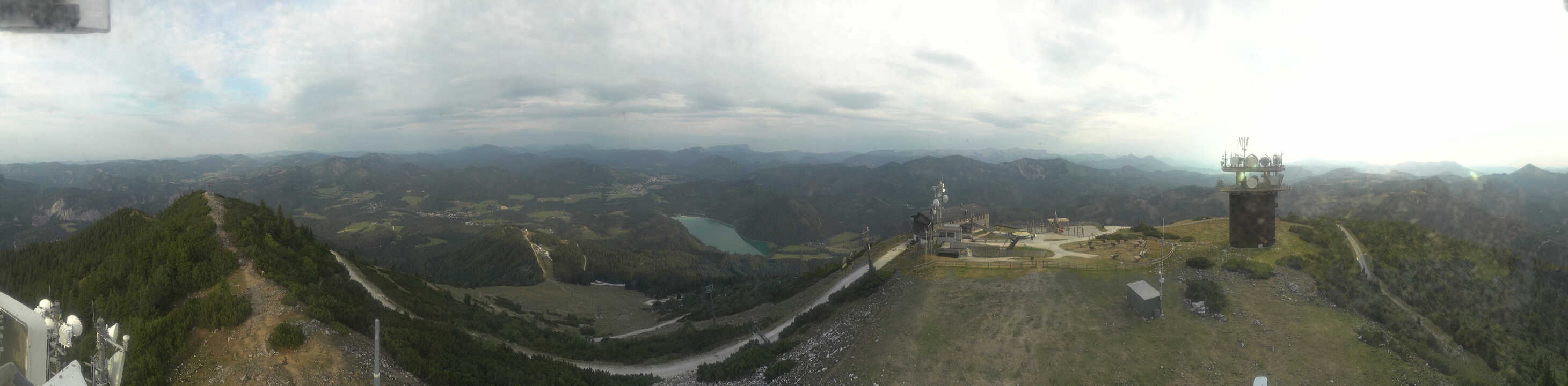 Archiv Foto Webcam Mitterbach - Gemeindealpe Gipfel