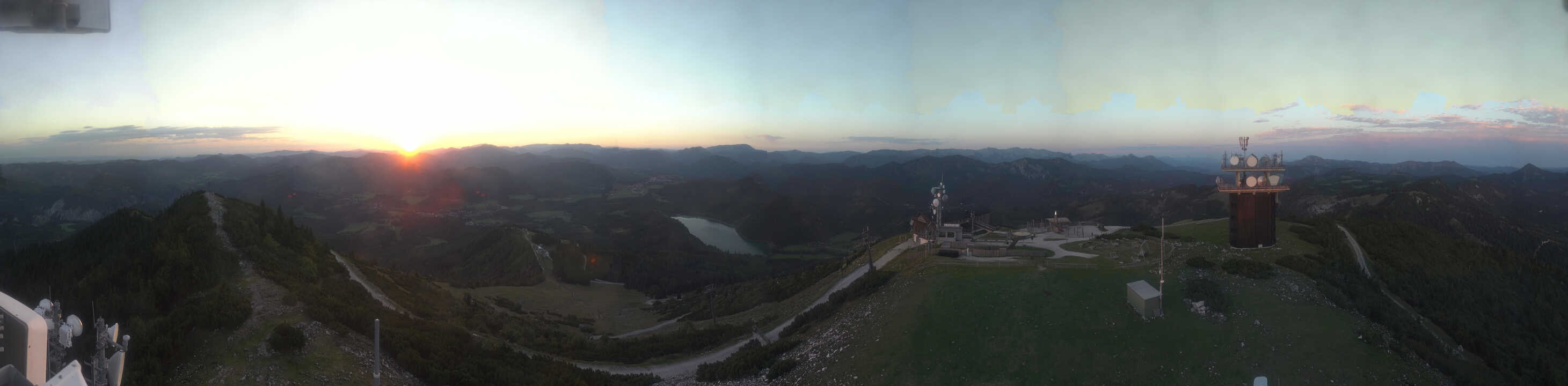 Archiv Foto Webcam Mitterbach - Gemeindealpe Gipfel